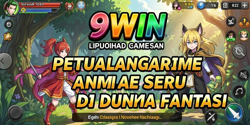Tampilan gameplay seru dan karakter anime yang menarik.