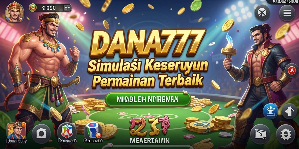 Tampilan gameplay menampilkan dunia simulasi yang interaktif dan realistik.
