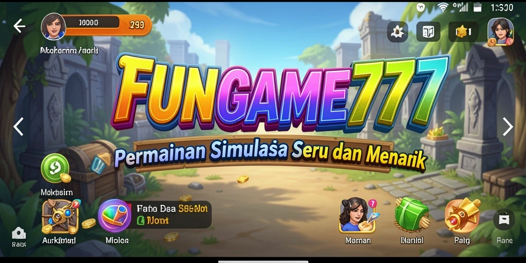 Tampilan gameplay menarik dari <strong>FUNGAME777</strong> yang menunjukkan suasana simulasi.