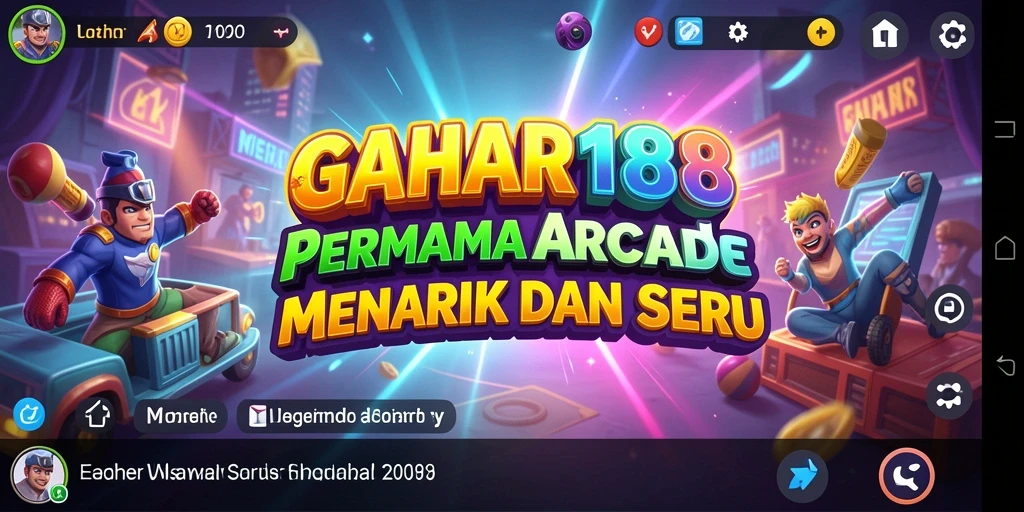 Screenshot yang menunjukkan aksi seru dalam gameplay GAHAR188.