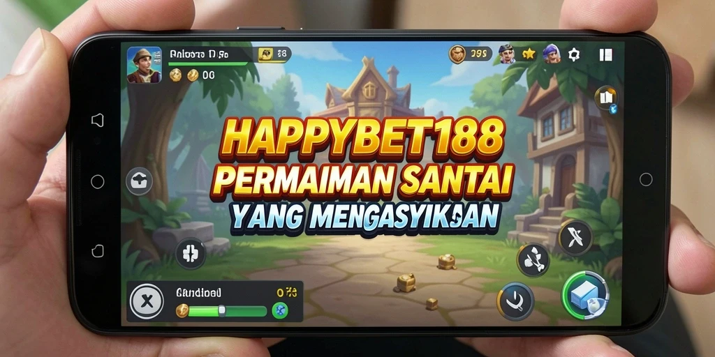 Tampilan gameplay <strong>HAPPYBET188</strong> yang menarik dan menyenangkan.