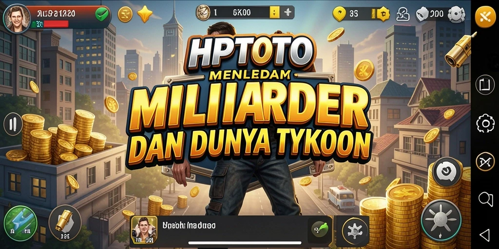 Tampilan gameplay HPTOTO yang mendebarkan dan penuh strategi.