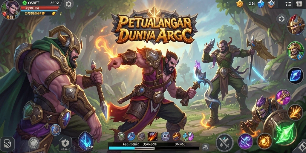 Gameplay seru dan penuh aksi dari IOSBET dalam dunia ARPG.
