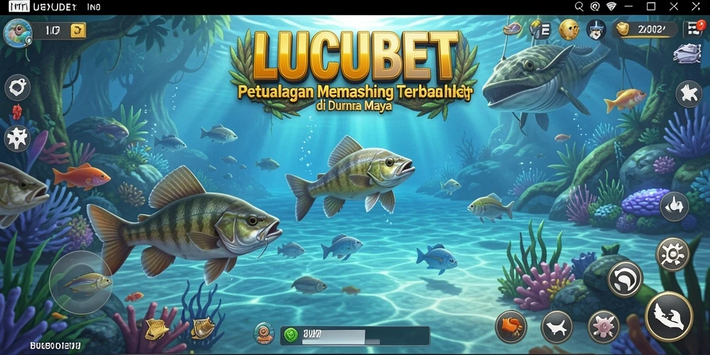 Tangkapan ikan yang menakjubkan dalam gameplay LUCUBET.