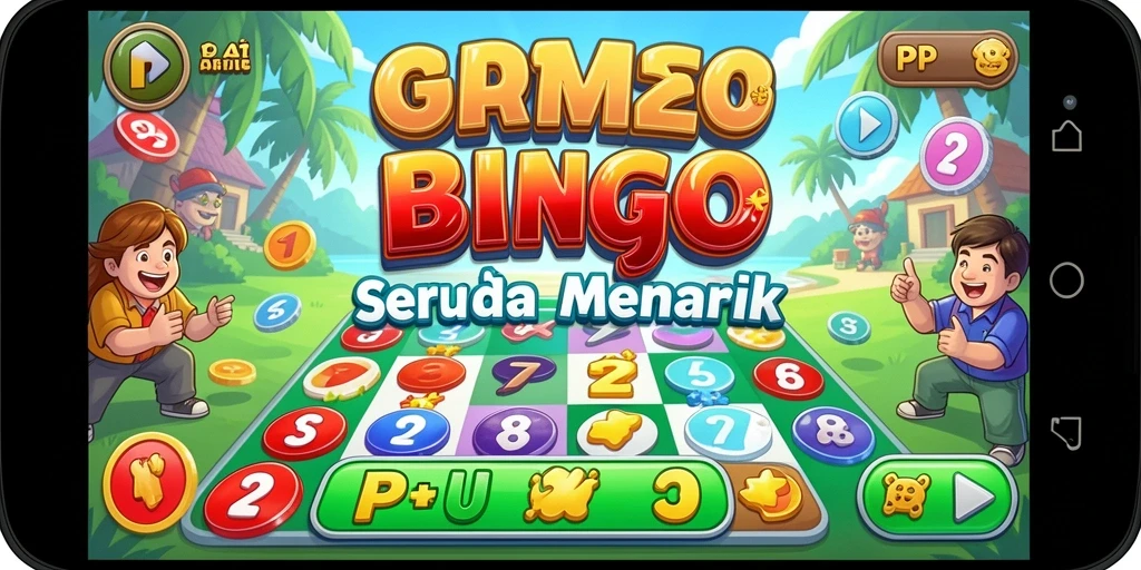 Tampilan gameplay Bingo seru dan interaktif di PP123.