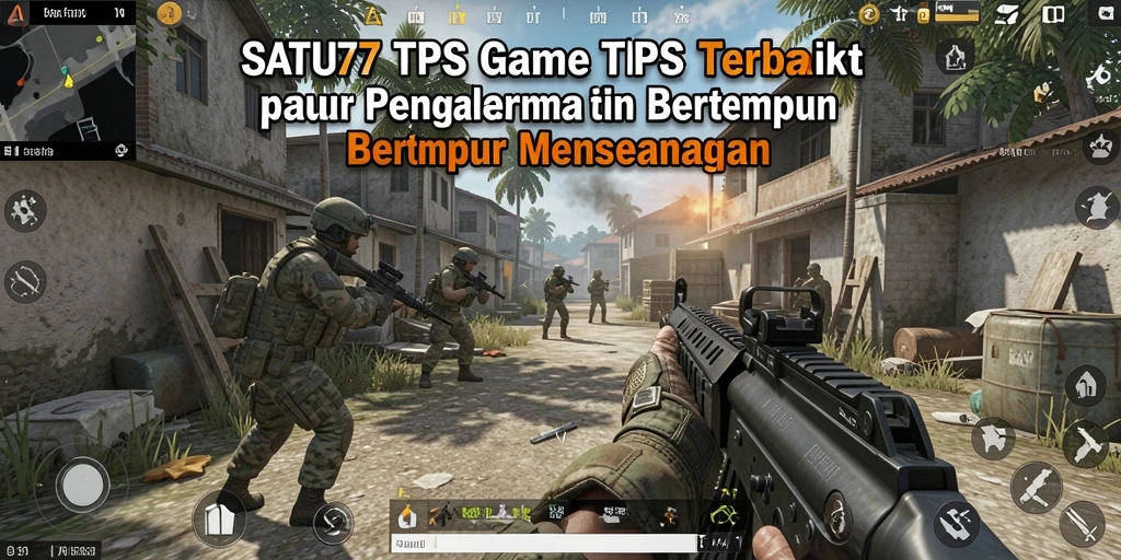 Gameplay RPG TPS yang intens dan mendebarkan di SATU77.