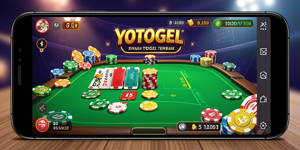 Tampilan gameplay YOTOGEL yang menarik dan interaktif.